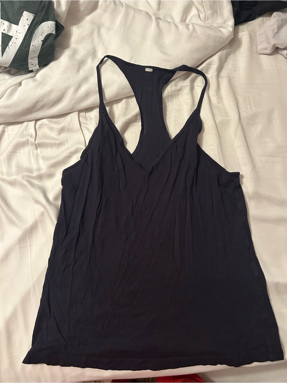 lululemon athletica navy Racerback V-Neck Tank